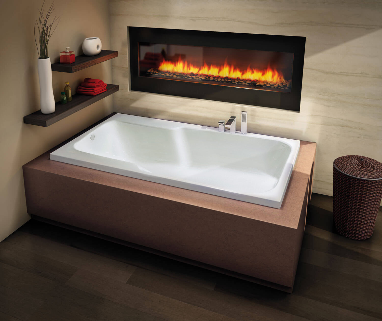 Venco NAU9440DI - Nauru 94 X 40 Drop-In Soaker Tub