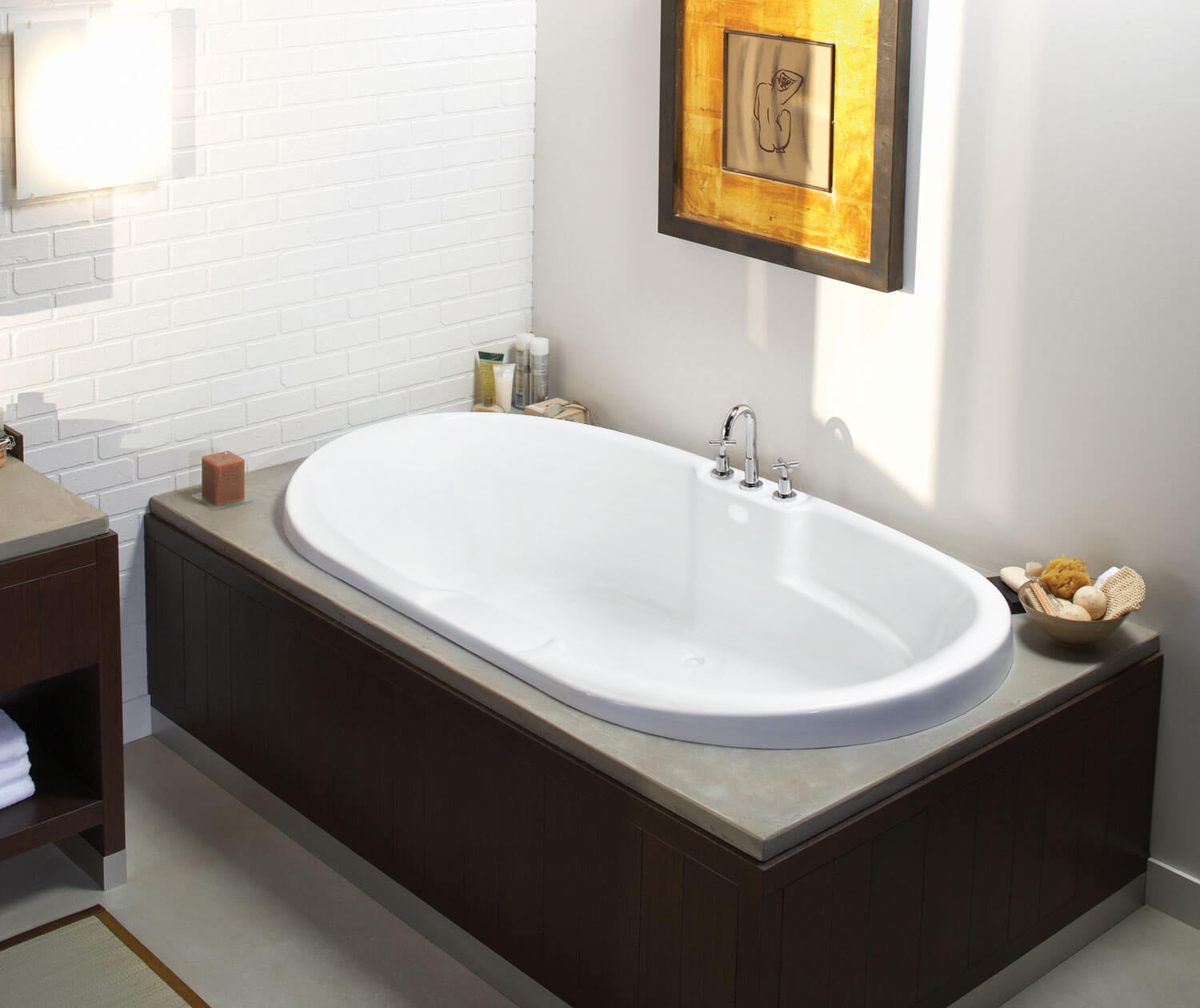 Venco PAR6641DI - Paris 66 X 41 Drop-In Soaker Tub