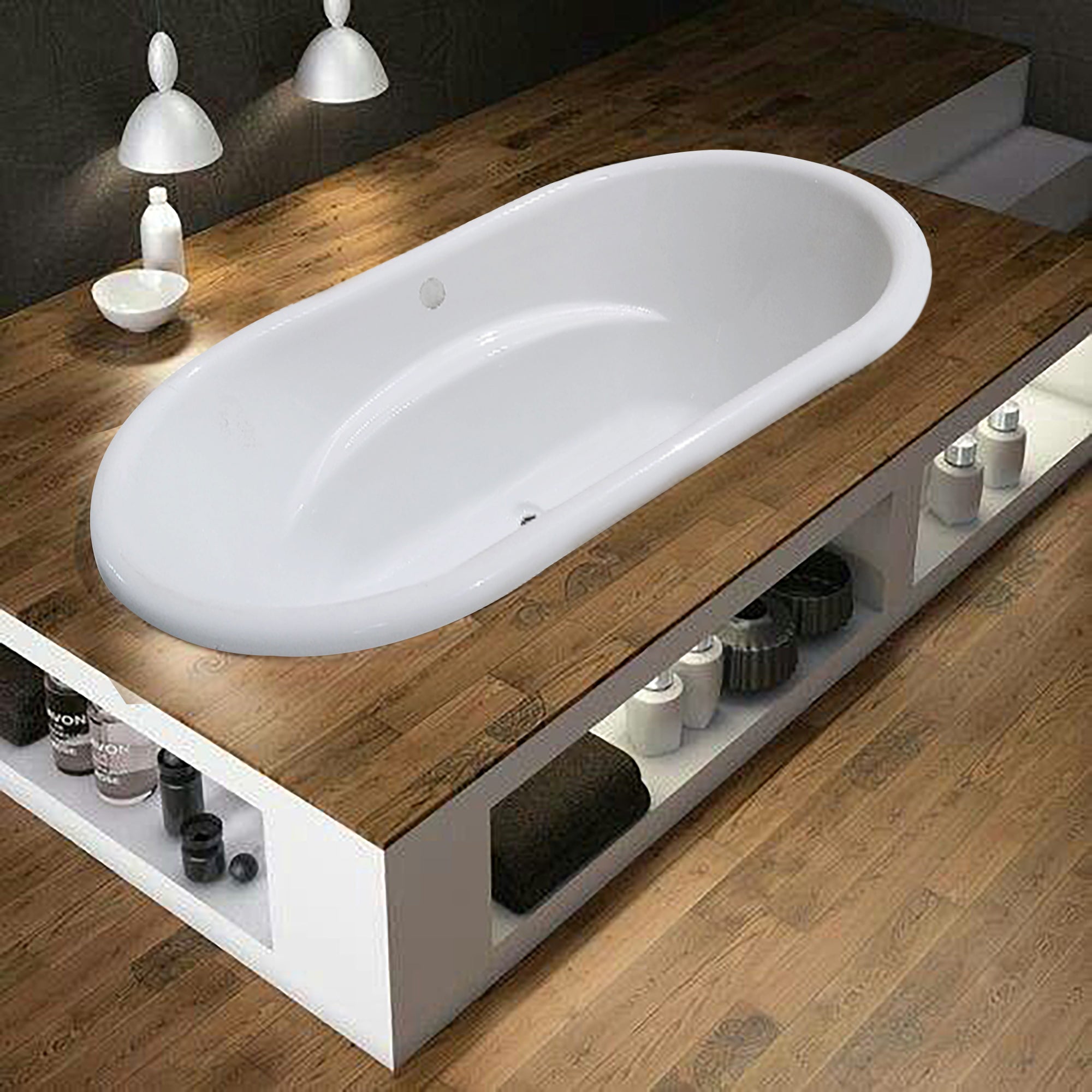 Venco PAR6940DI - Paris 69 X 40 Drop-In Soaker Tub