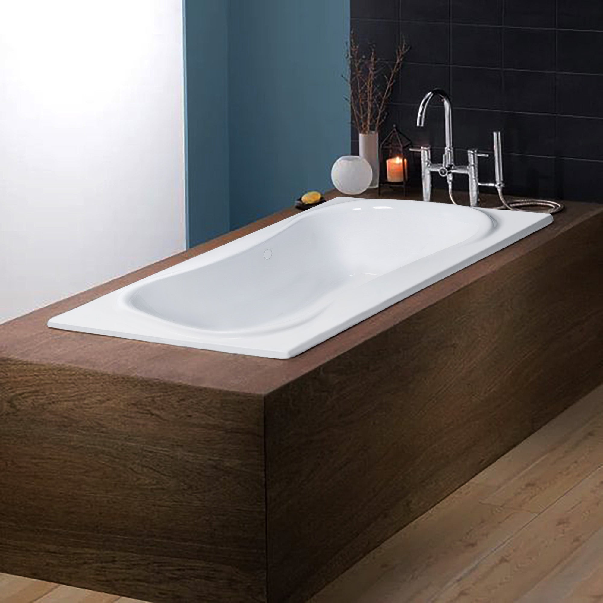Venco PAR7236DI - Paris 72 X 36 Drop-In Soaker Tub