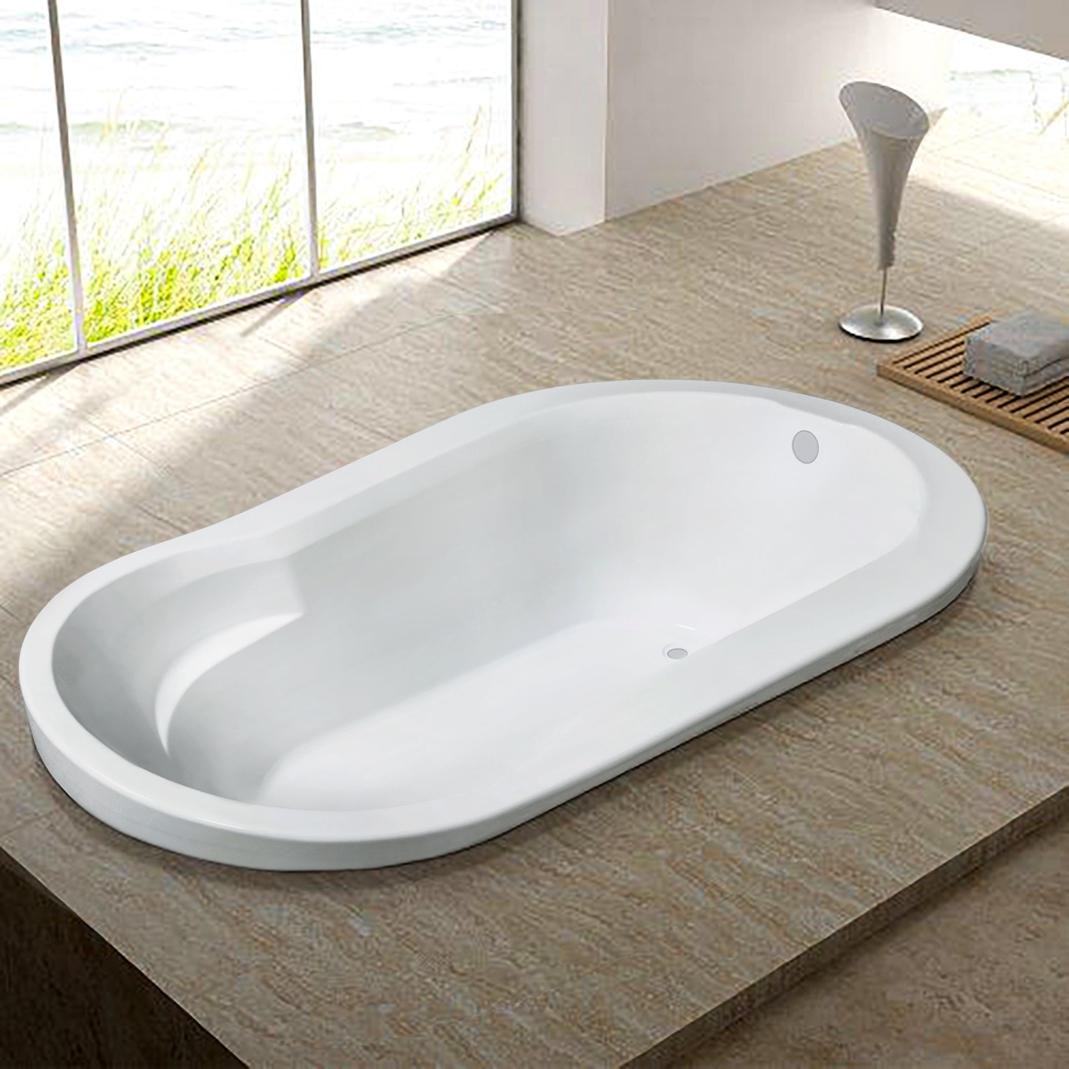 Venco TOK6535DI - Tokelau 65 X 35 Drop-In Soaker Tub