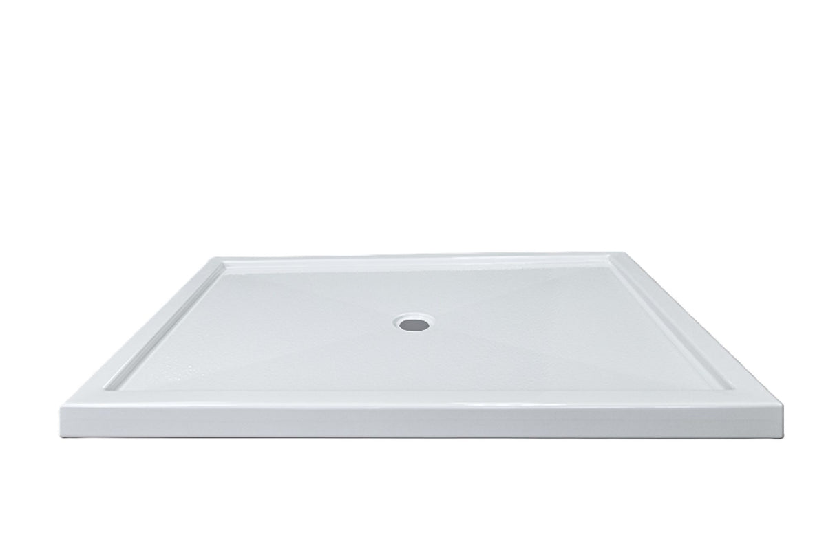 Venco UNI4248CDB - Universal 42 X 48 Shower Base-Center Drain