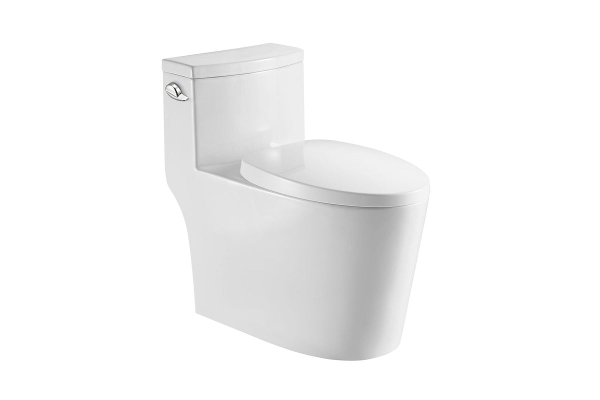 Venco VCT-139 - Bonn One-Piece Toilet W/ Triple Turbo Flush