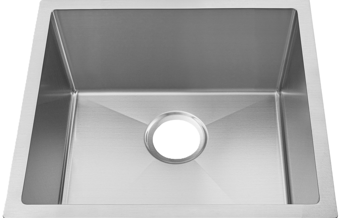 Venco VSS-2018 - Hamilton 20S Single Bowl Sink, 20" X 18"
