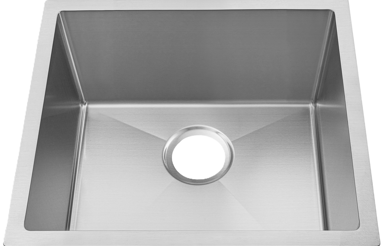 Venco VSS-2018 - Hamilton 20S Single Bowl Sink, 20" X 18"