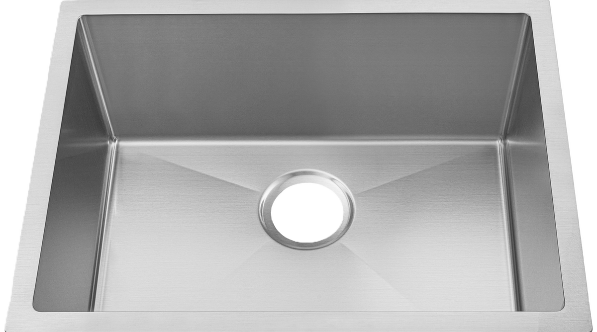Venco VSS-2318 - Hamilton 23S Single Bowl Sink, 23" X 18"