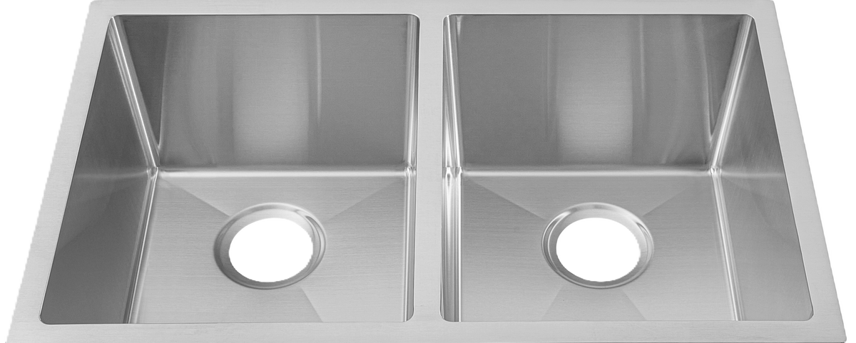 Venco VSS-2818D - Hamilton 28D Double Bowl Sink, 28" X 18"