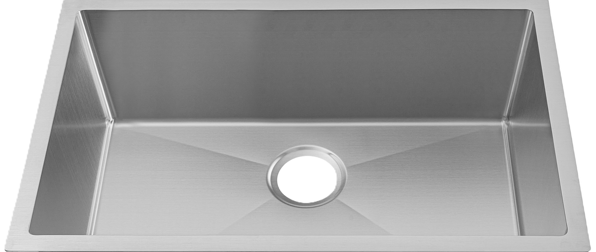 Venco VSS-2818S - Hamilton 28S Single Bowl Sink, 28" X 18"