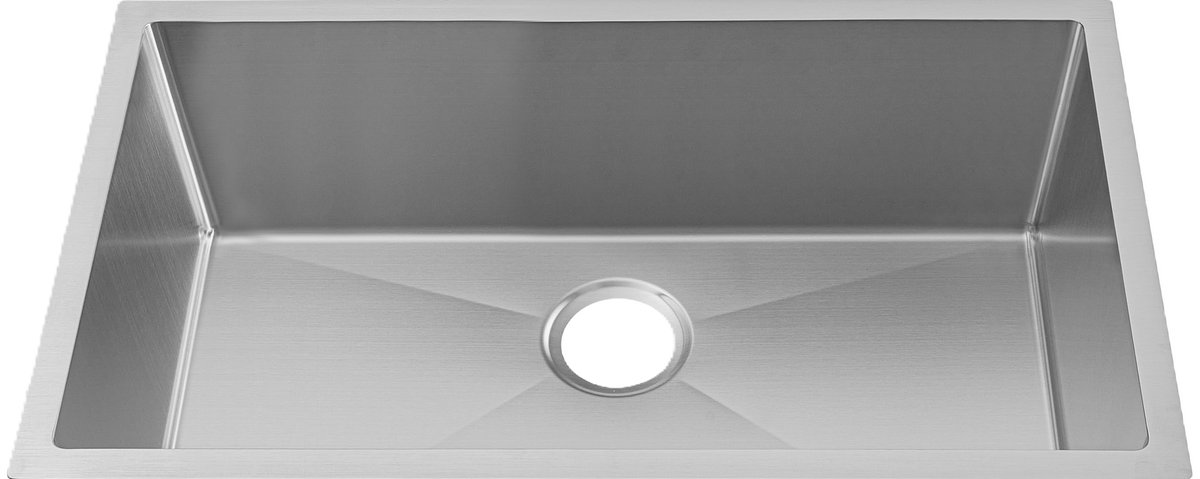 Venco VSS-3219S - Hamilton 32S Single Bowl Sink, 32" X 19"