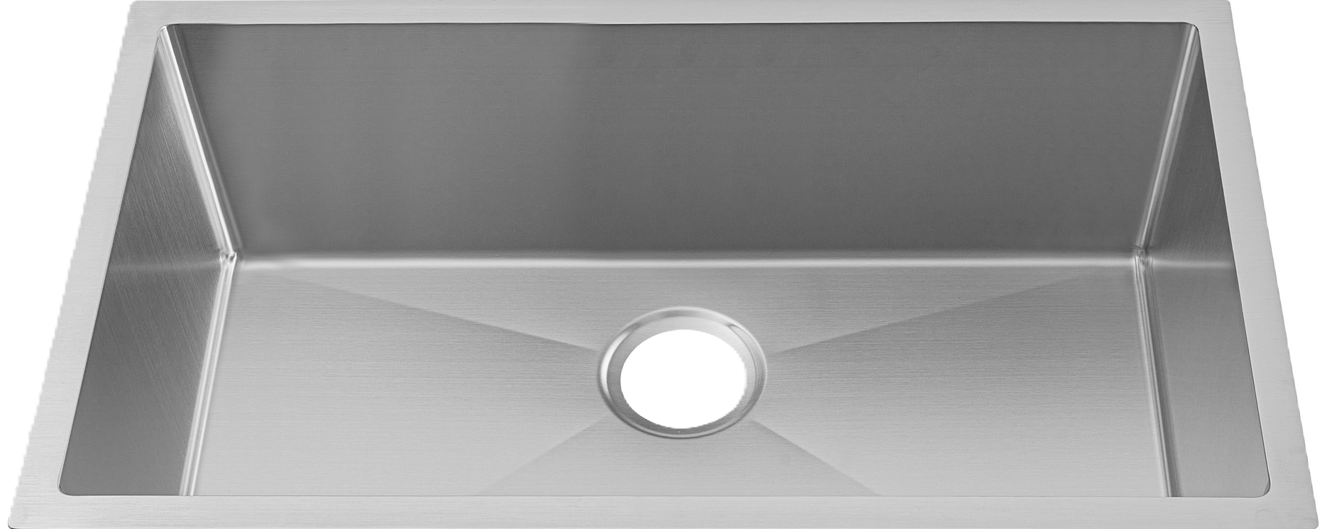 Venco VSS-3219S - Hamilton 32S Single Bowl Sink, 32" X 19"