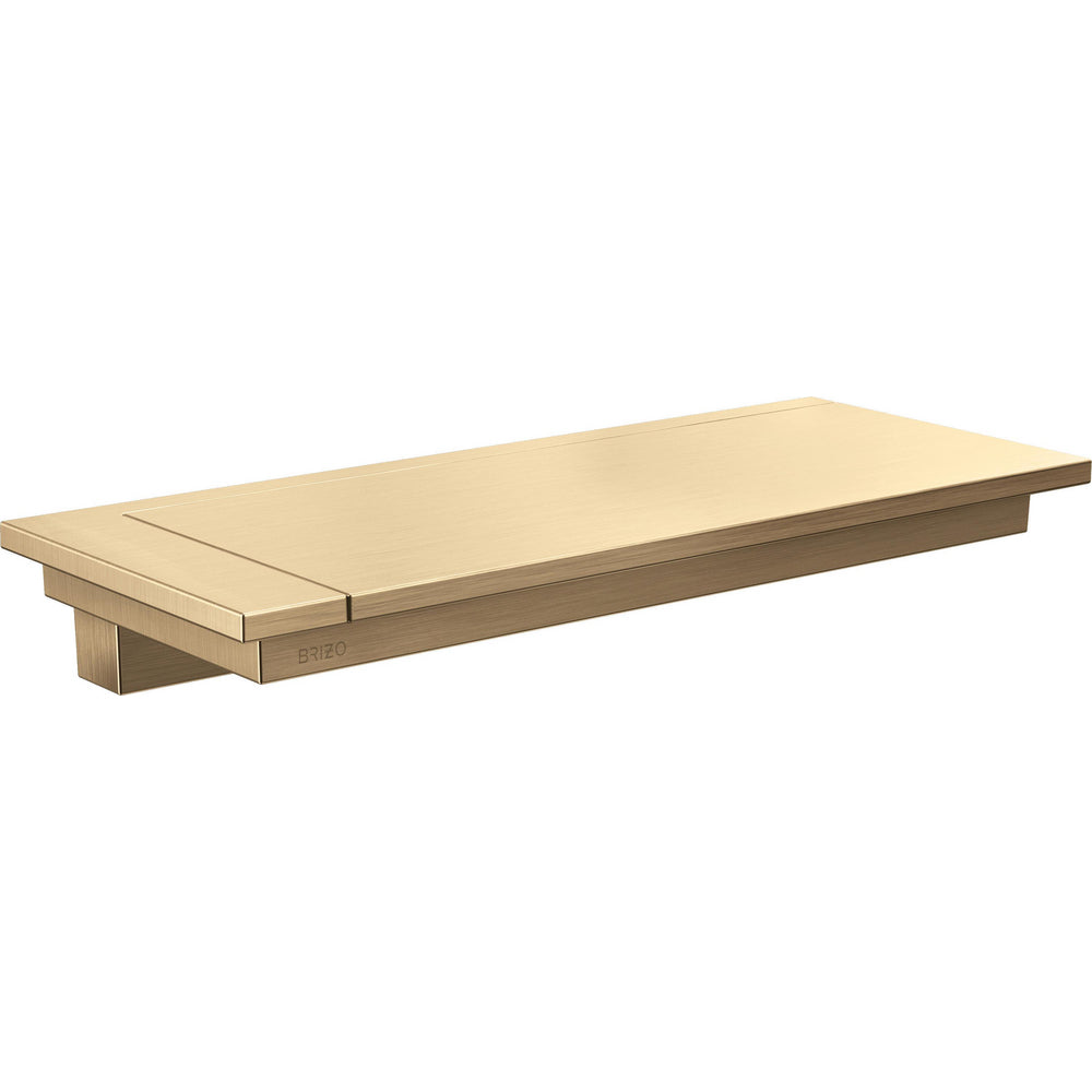 Brizo 691022-GL - Wall Shelf