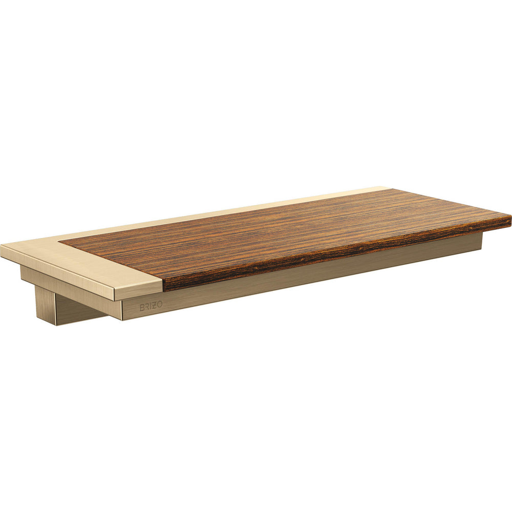 Brizo 691022-GLTK - Wall Shelf