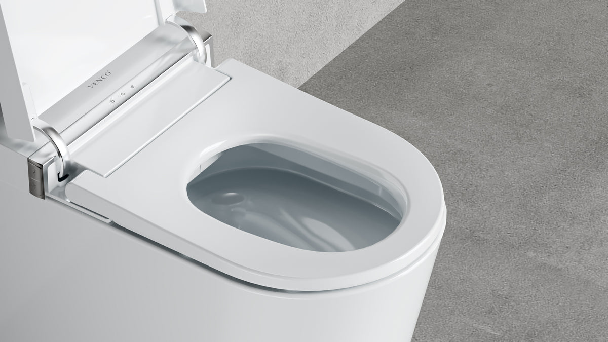 Venco VST-1000 - Kyoto Intelligent Toilet - FaucetExpress.ca