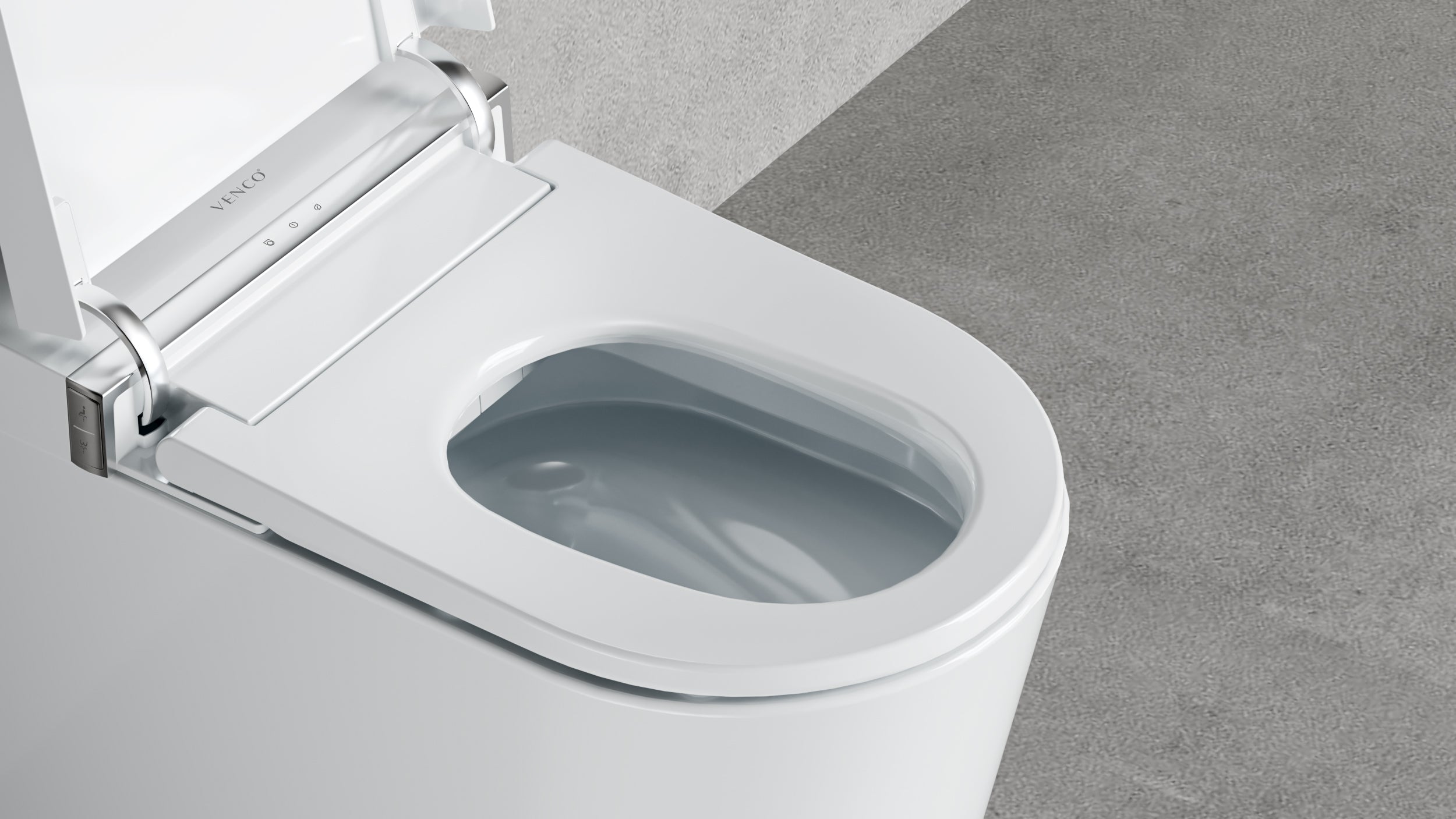 Venco VST-1000 - Kyoto Intelligent Toilet