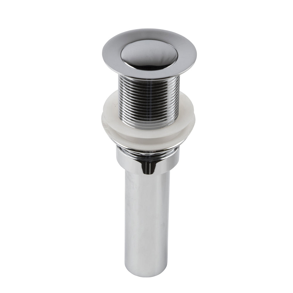 Lacava - Click-Clack Drain For European Sinks, No Overflow Holes, Suitable For S. Steel And Concrete Sinks. Diam: 2 1/2”