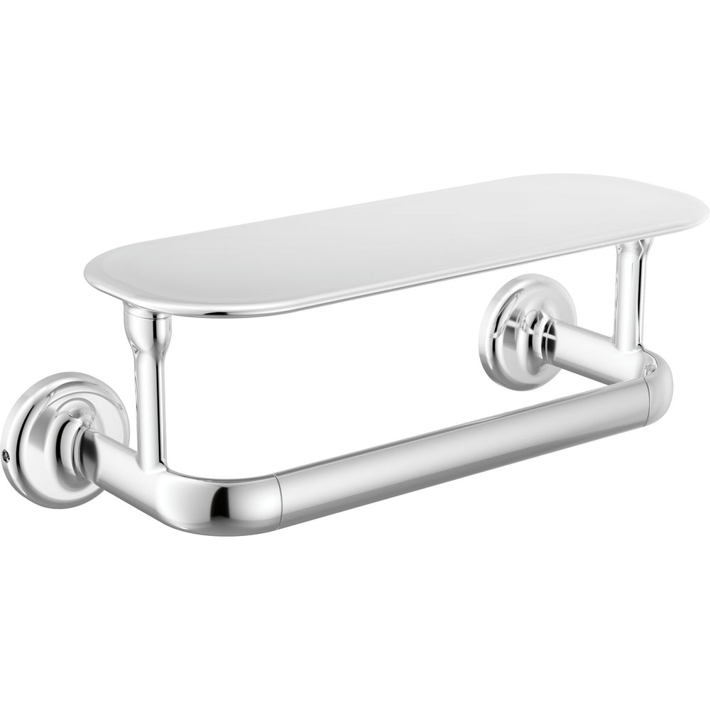 Delta 74508 - 8" Towel Bar With Shelf