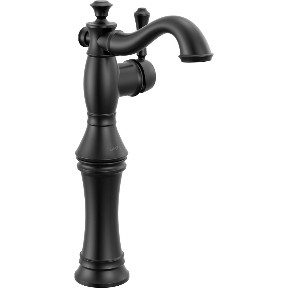 Delta 797LF-BL - Single Hole - Single Handle W/ Riser