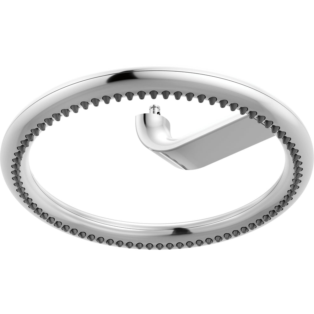Brizo 813110-PC - 12" Single-Function Halo Raincan Shower Head