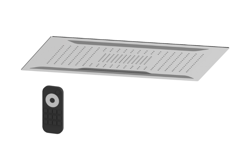Graff G-8221-OX - Ceiling-Mount Showerhead System