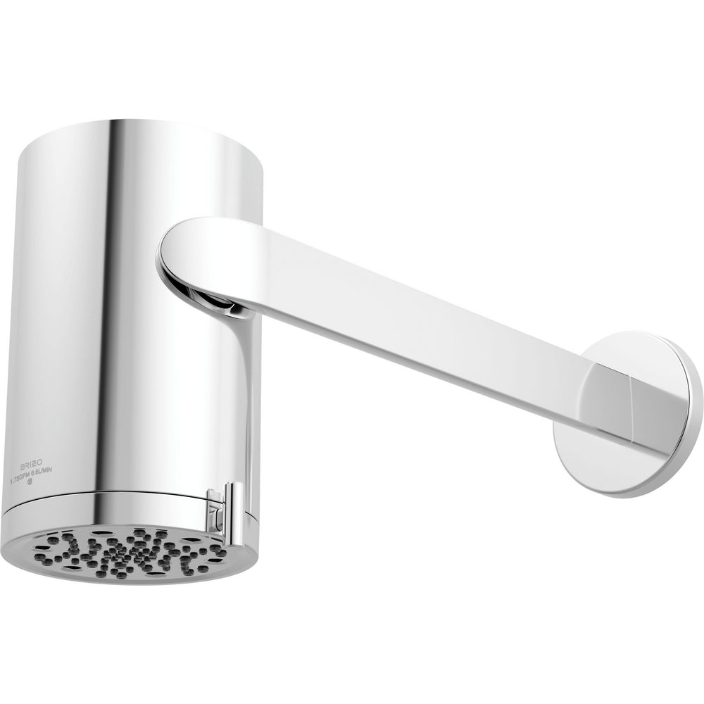 Brizo 873110-PC - Multi-Function Sconce Wall Mount Shower Head With Shower Arm And Flange