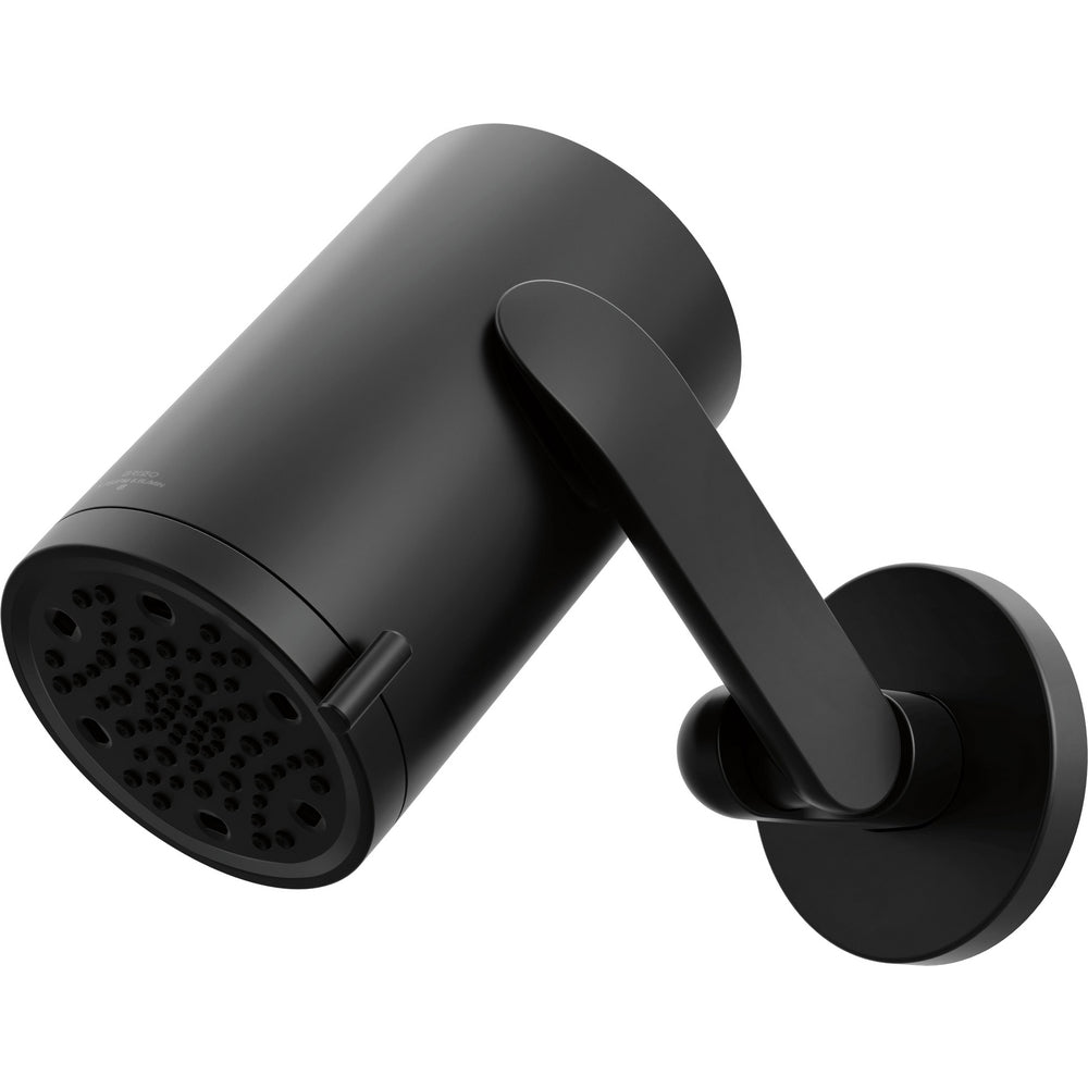 Brizo 873111-BL - Multi-Function Sconce Wall Mount Shower Head With Jointed Shower Arm And Flange