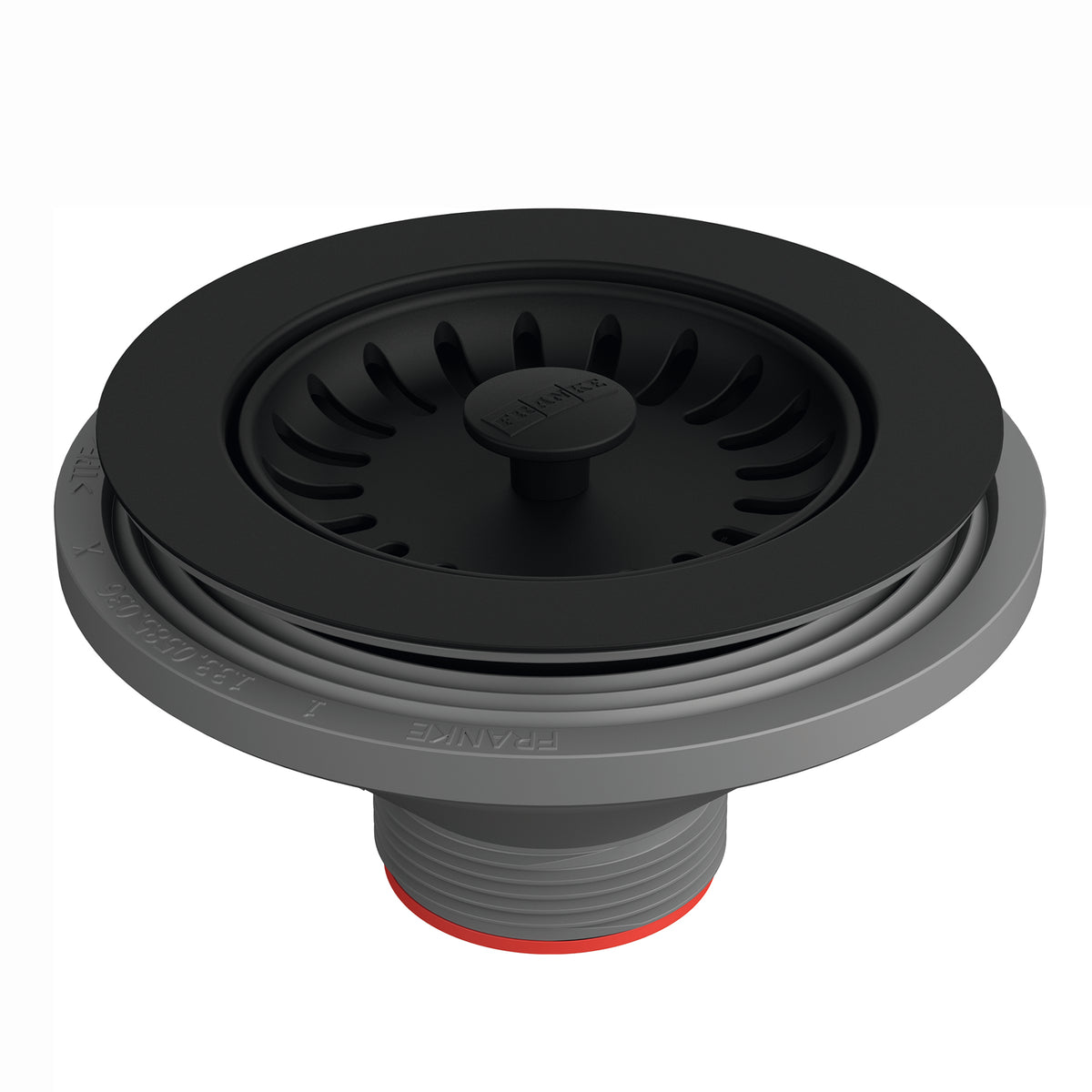 Franke 900-MBK- Strainer Basket-Matte Black - FaucetExpress.ca