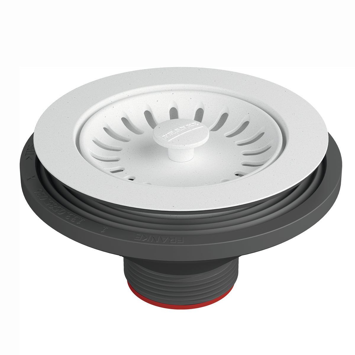 Franke 900-PWT- Strainer Basket- Polar White
