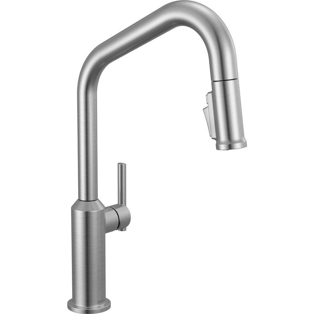 Delta 9085-AR-PR-DST - Cordova-Kitchen Pulldown Faucet Angle Spout