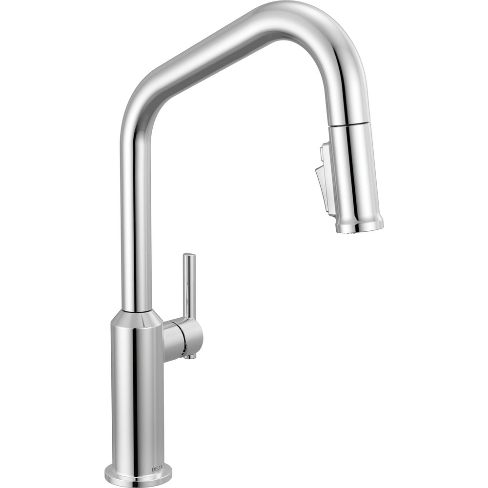 Delta 9085-PR-DST - Cordova-Kitchen Pulldown Faucet Angle Spout