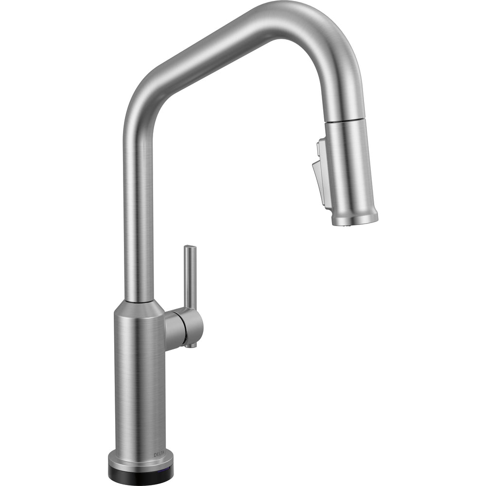 Delta 9085TL-AR-PR-DST - Cordova-Touchless Kitchen Pulldown Faucet Angle Spout