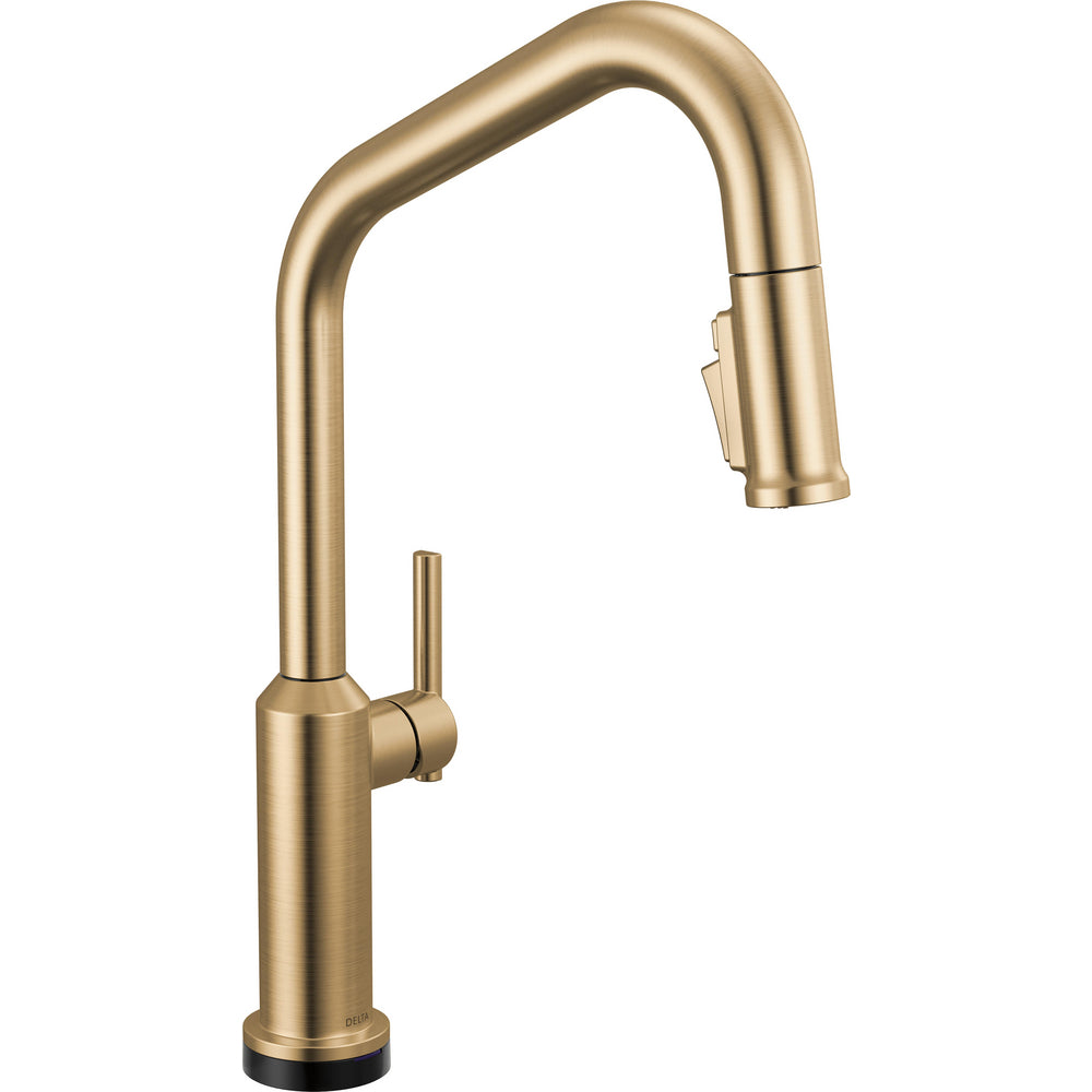 Delta 9085TL-CZ-PR-DST - Cordova-Touchless Kitchen Pulldown Faucet Angle Spout