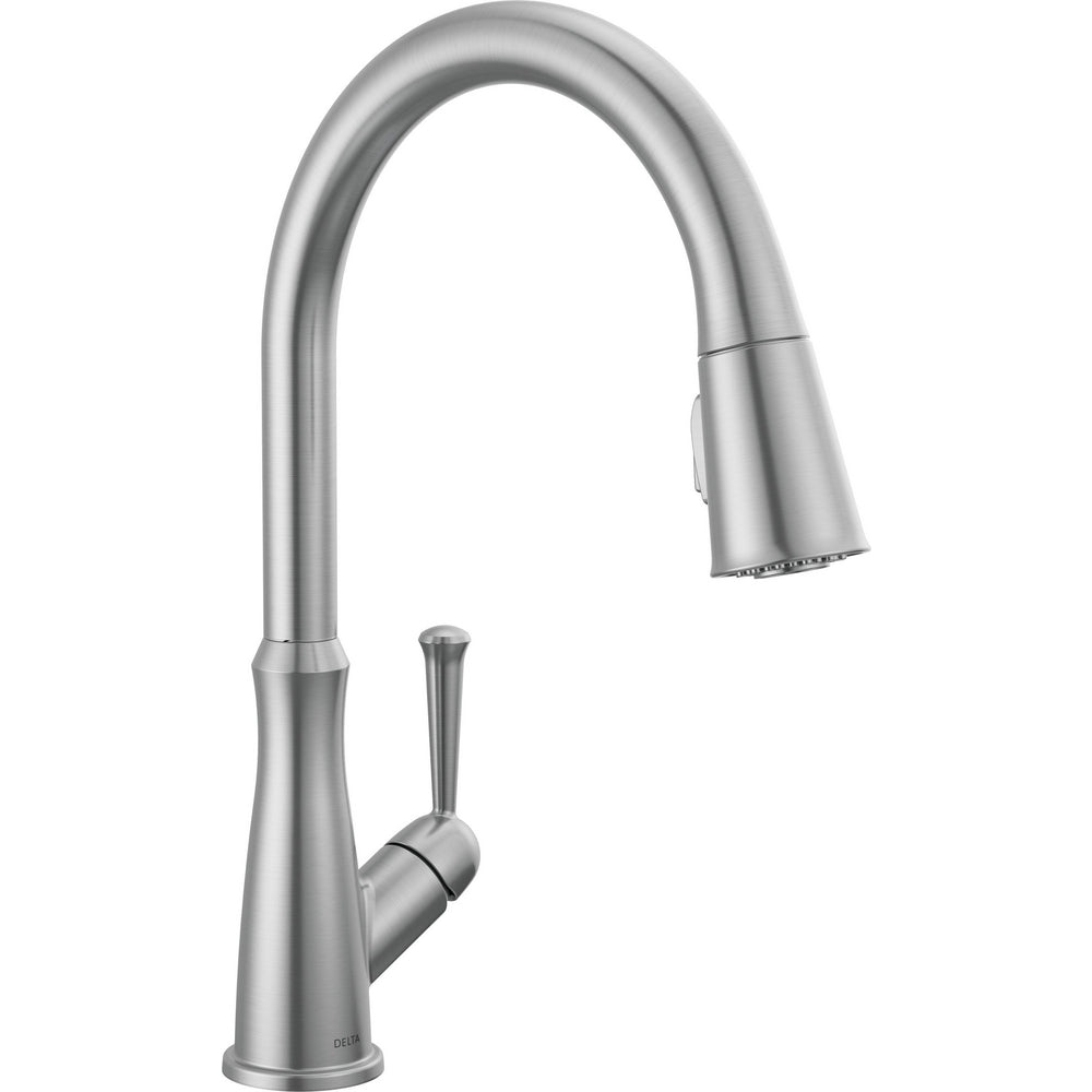 Delta 9110-AR-DST- WESTVILLE Single Handle Pull-Down Kitchen Faucet