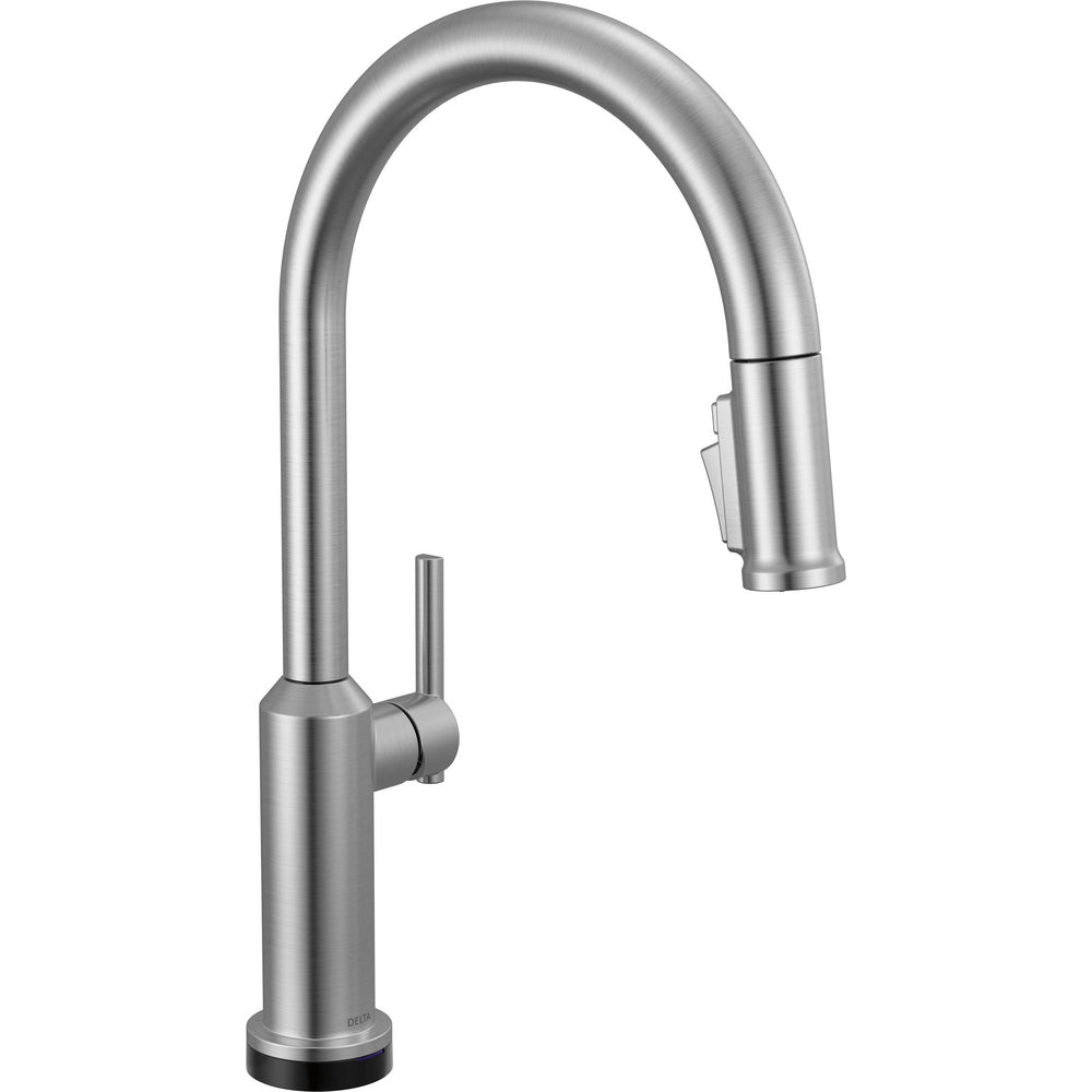 Delta 9185TL-AR-PR-DST - Cordova-Touchless Kitchen Pulldown Faucet Arc Spout