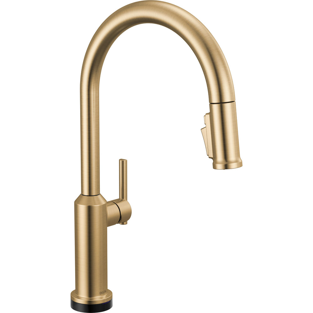 Delta 9185TL-CZ-PR-DST - Cordova-Touchless Kitchen Pulldown Faucet Arc Spout