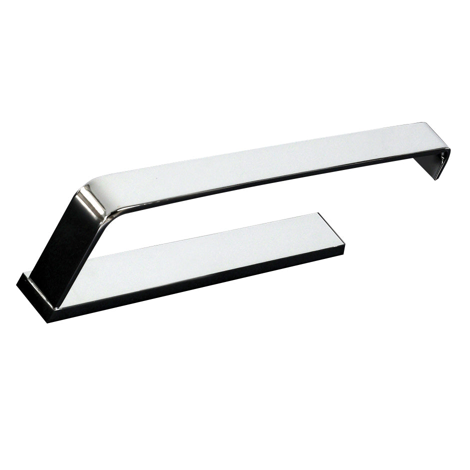 Lacava - Wall-Mount Toilet Paper Holder Made Of Chrome Plated Brass. W: 6", D: 3 1/2", H: 1 1/4".