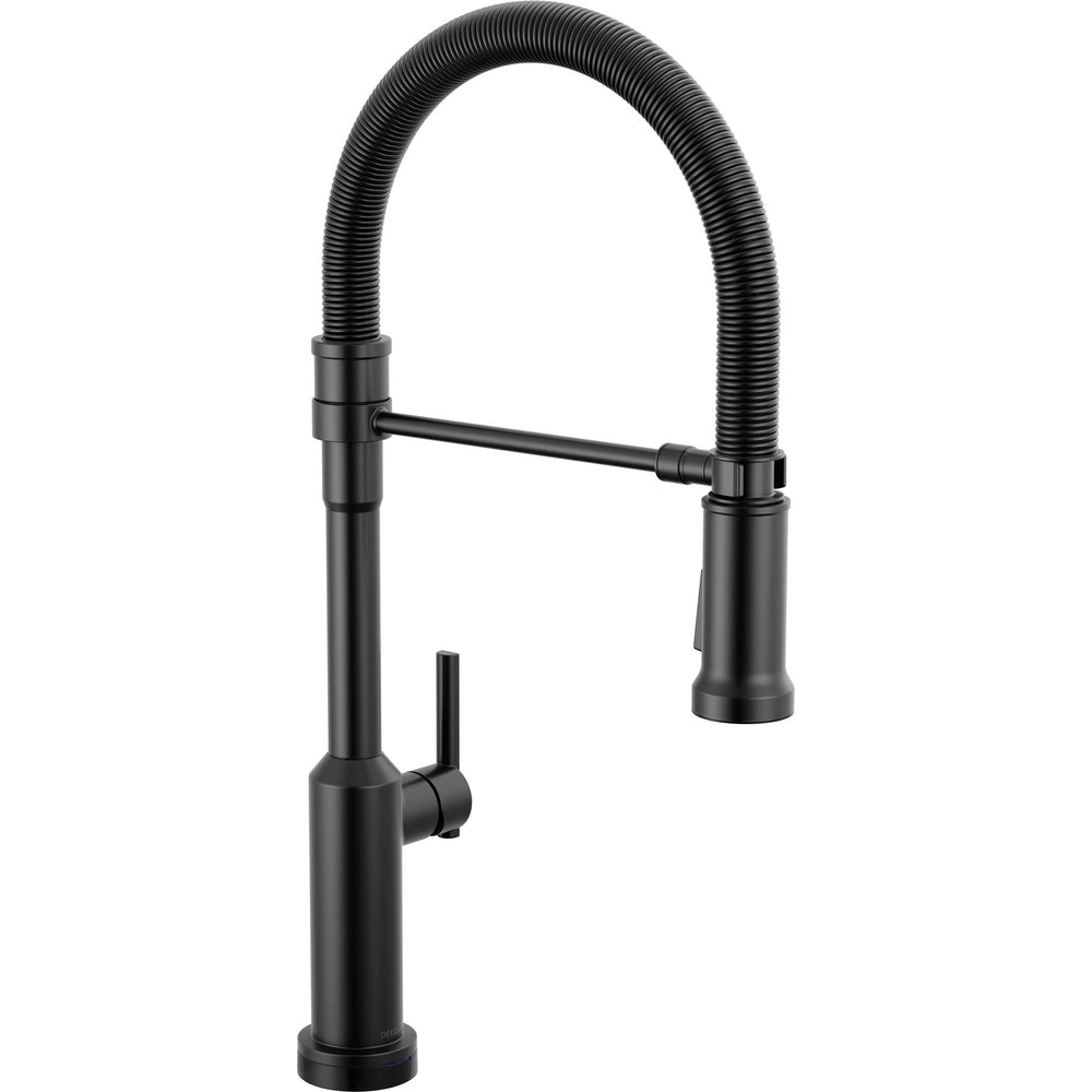 Delta 9685TL-BL-DST - Cordova-Touchless Kitchen Pro Faucet Spring Spout