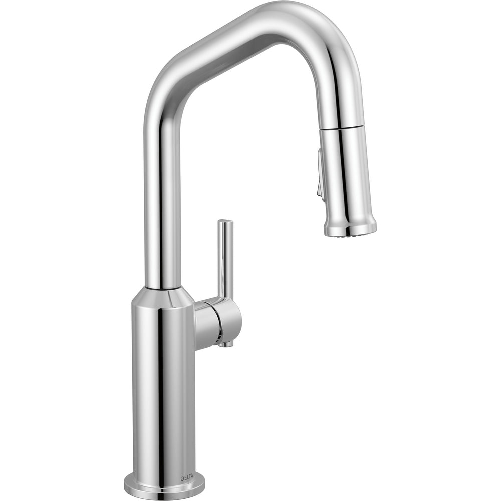 Delta 9885-PR-DST - Cordova-Bar/Prep Pulldown Faucet Angle Spout