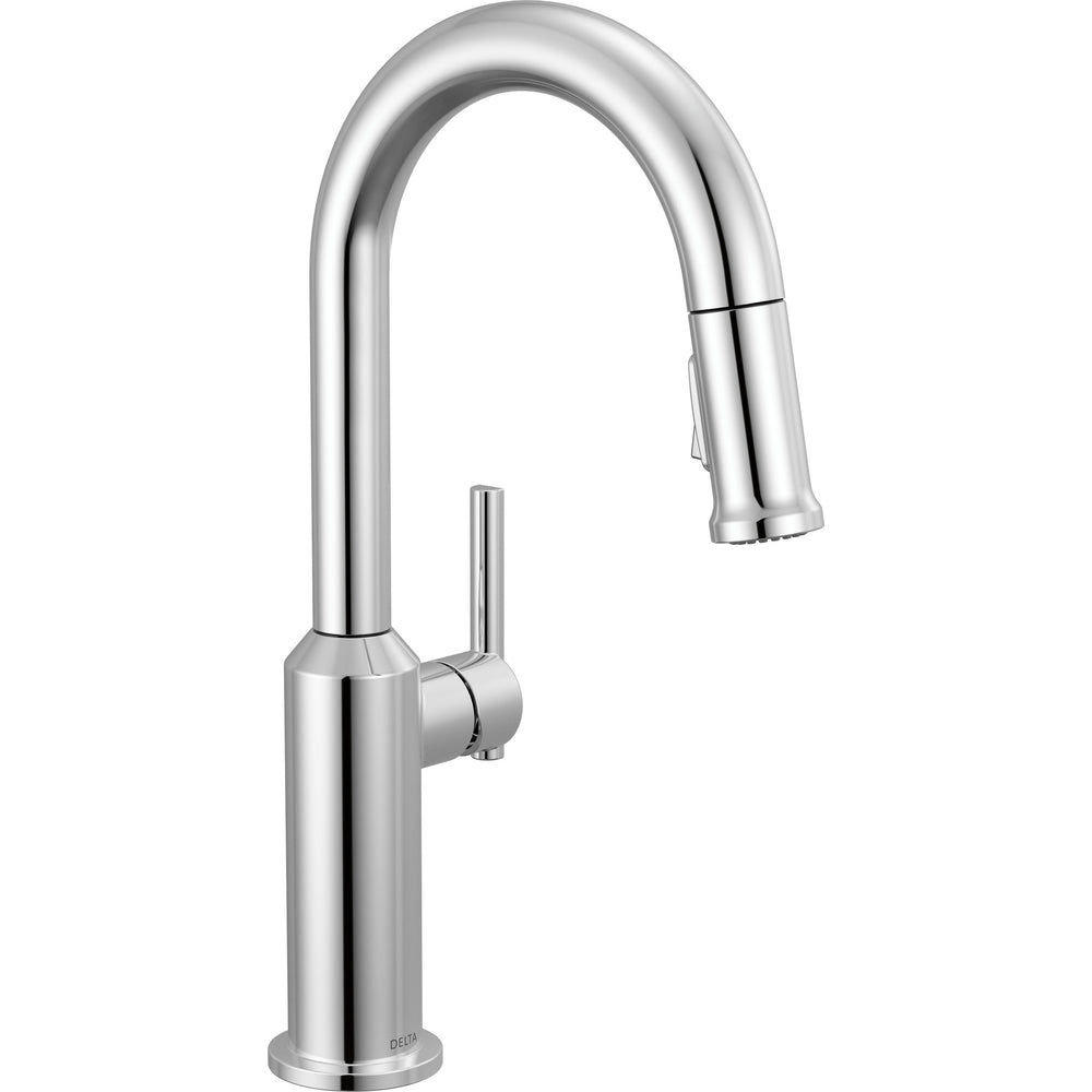 Delta 9985-PR-DST - Cordova-Bar/Prep Pulldown Faucet Arc Spout