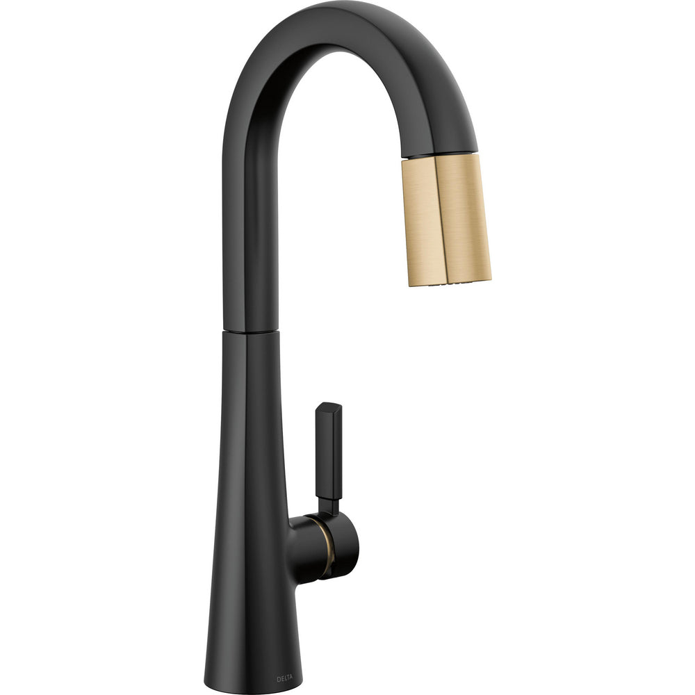 Delta 9991-GZ-PR-DST - Monrovia-Bar/Prep Pulldown Faucet