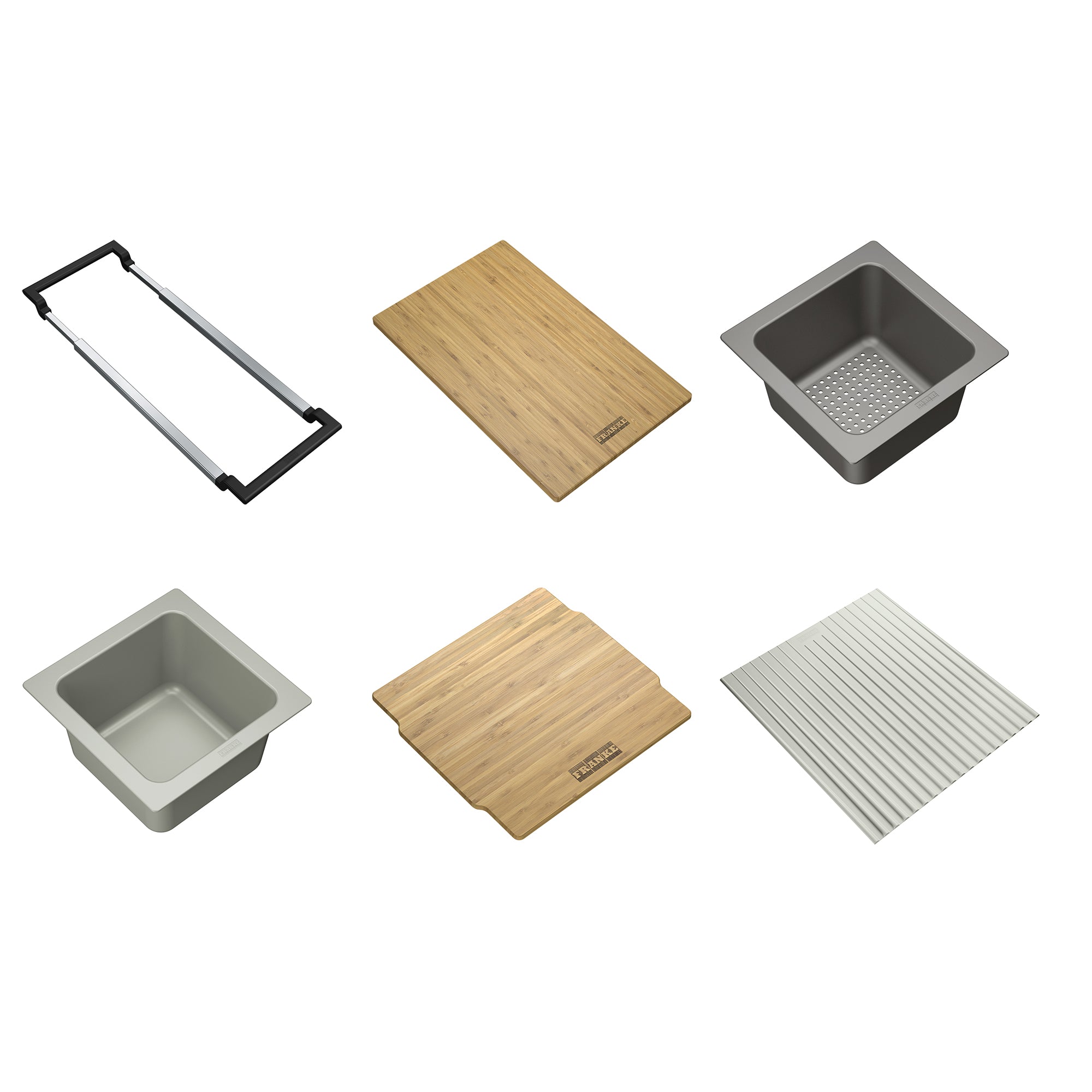 Franke AIUS200- All-In Univ Accessory System Lv 2