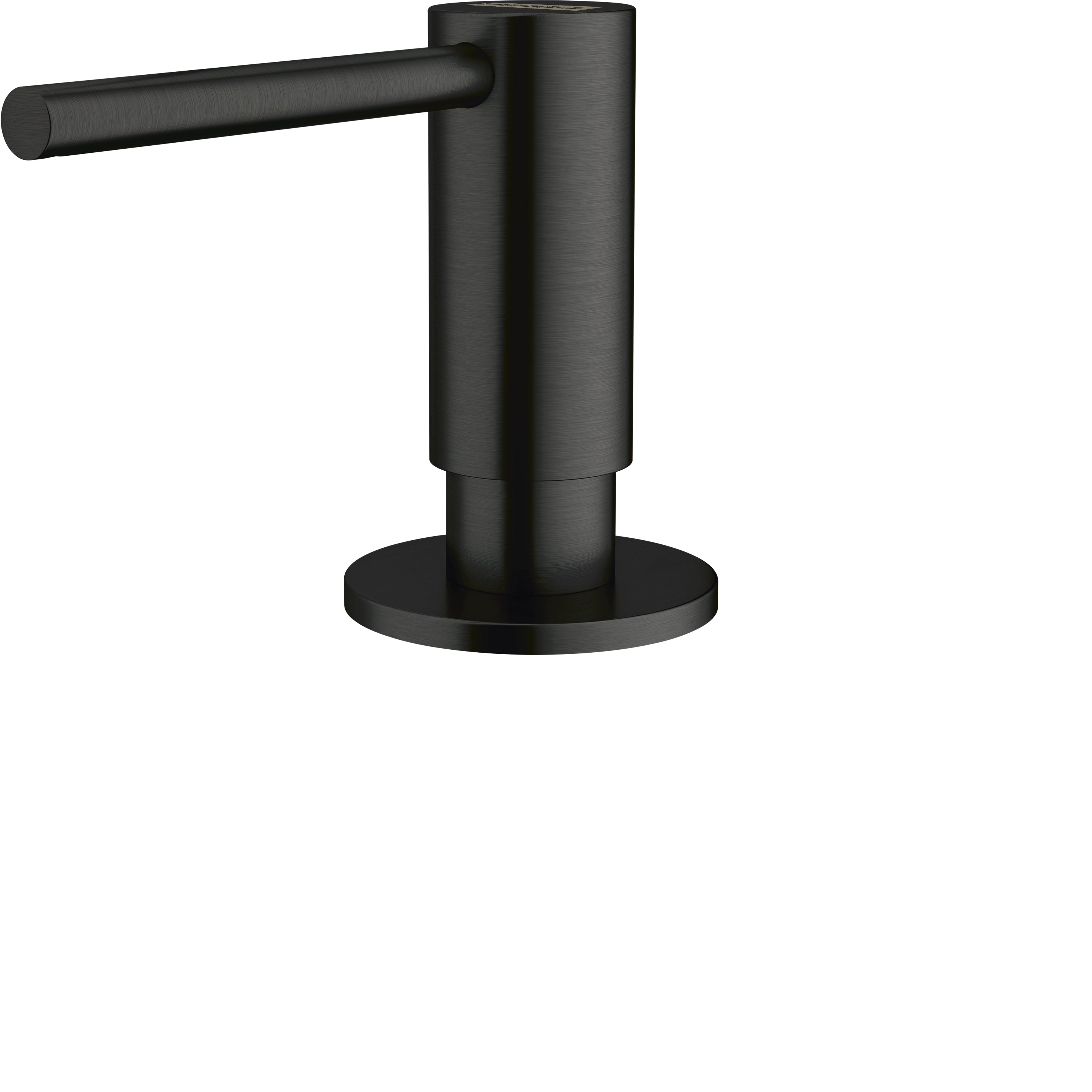 Franke ATL-SD-IBK- Atlas Soap Dispenser-Industrial Black