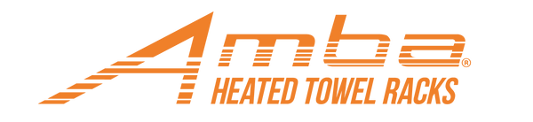 Amba S2949P.2 - Sirio S2949 18 Bar Hardwired Towel Warmer In Polished