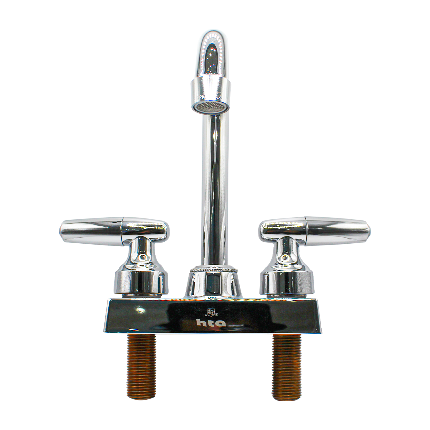 4" Centerset Faucet with Standard Handles
