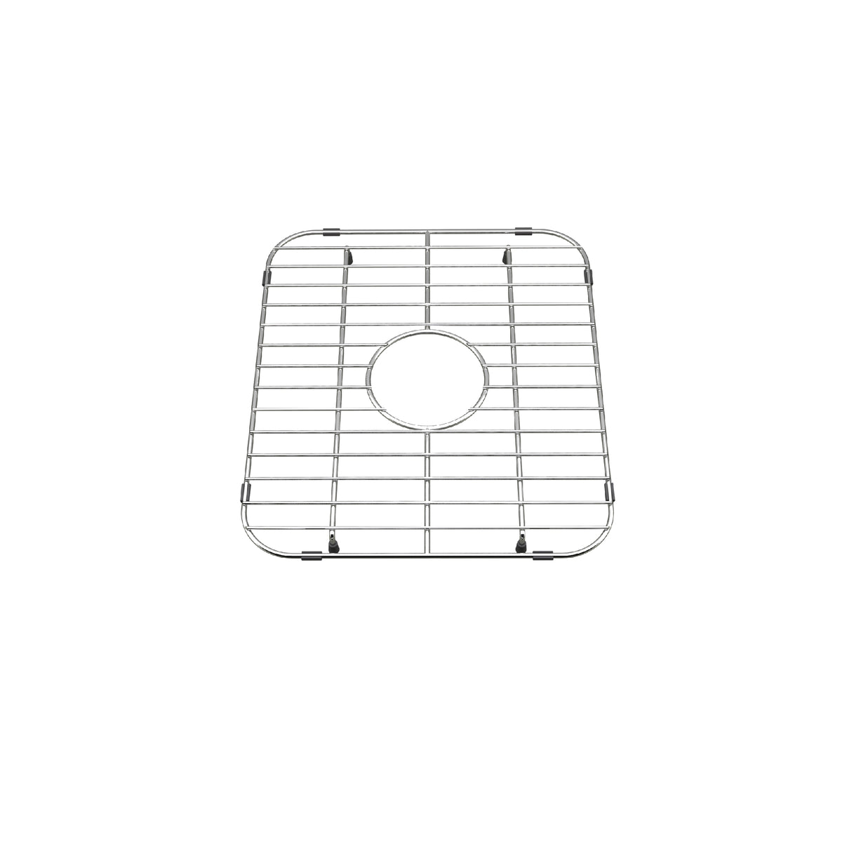 Kindred BG1715C- Stainless Steel Bottom Grid for Kindred Sink 15.5-in x 13.5-in - FaucetExpress.ca