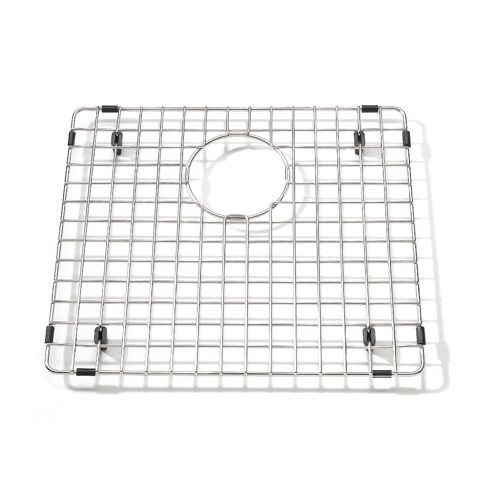 Kindred BG190S- Stainless Steel Bottom Grid for Kindred Granite Sink 13.63-in x 15.38-in