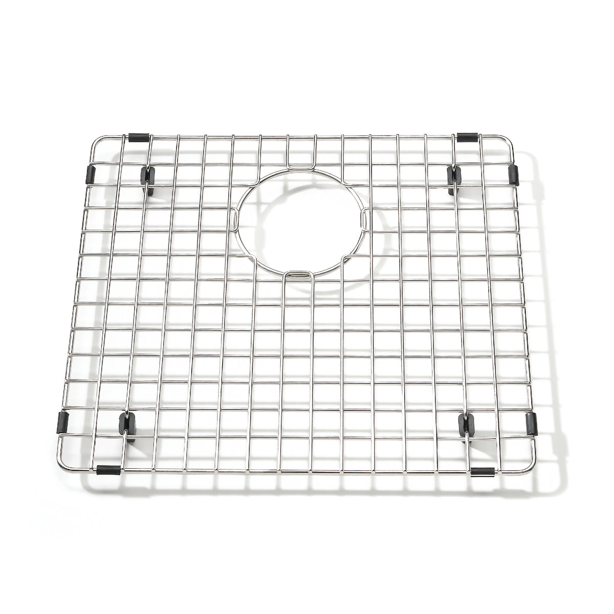 Kindred BG190S- Stainless Steel Bottom Grid for Kindred Granite Sink 13.63-in x 15.38-in - FaucetExpress.ca