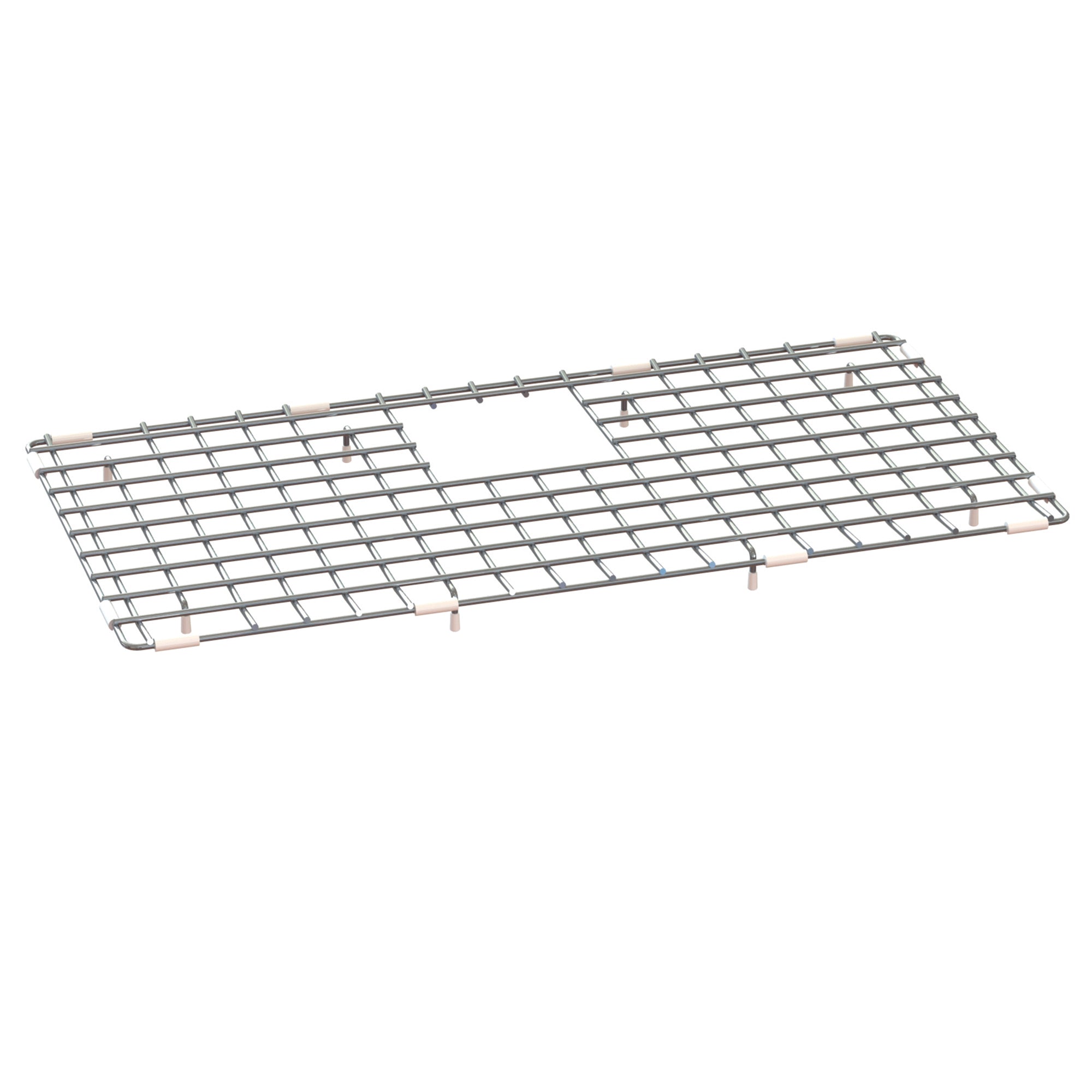 Kindred BG400S- Stainless Steel Bottom Grid for Granite Sink 15-in x 18.25-in