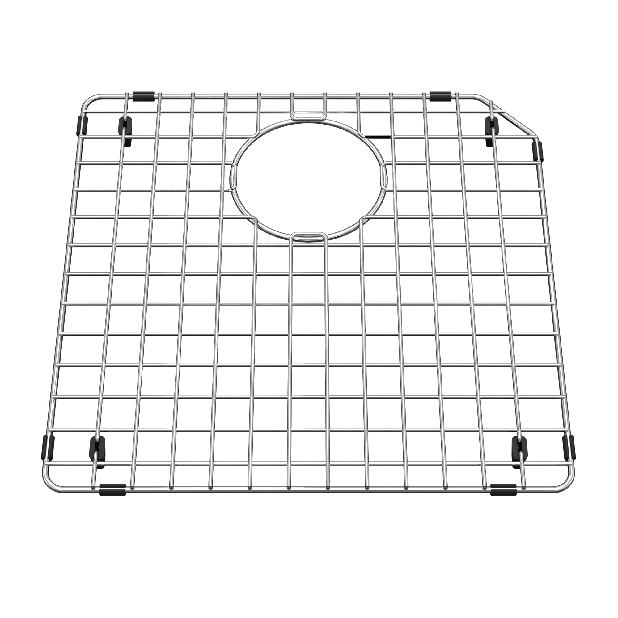 Kindred BG450S- Stainless Steel Bottom Grid for Granite Sink 15-in x 15.25-in