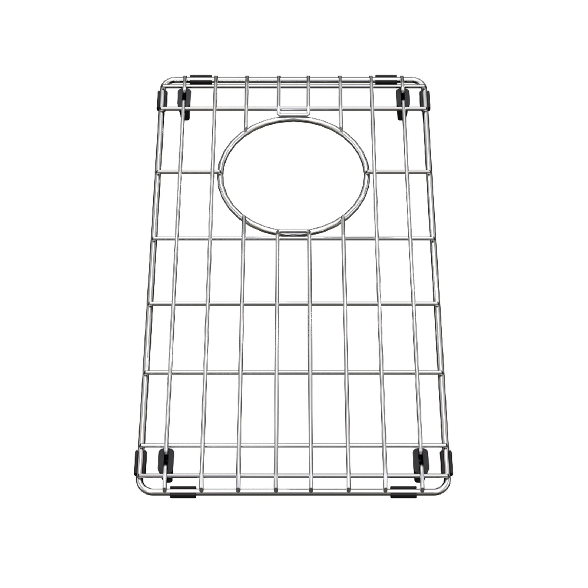 Kindred BG510S- Stainless Steel Bottom Grid for Kindred Sink 15-in x 8.75-in
