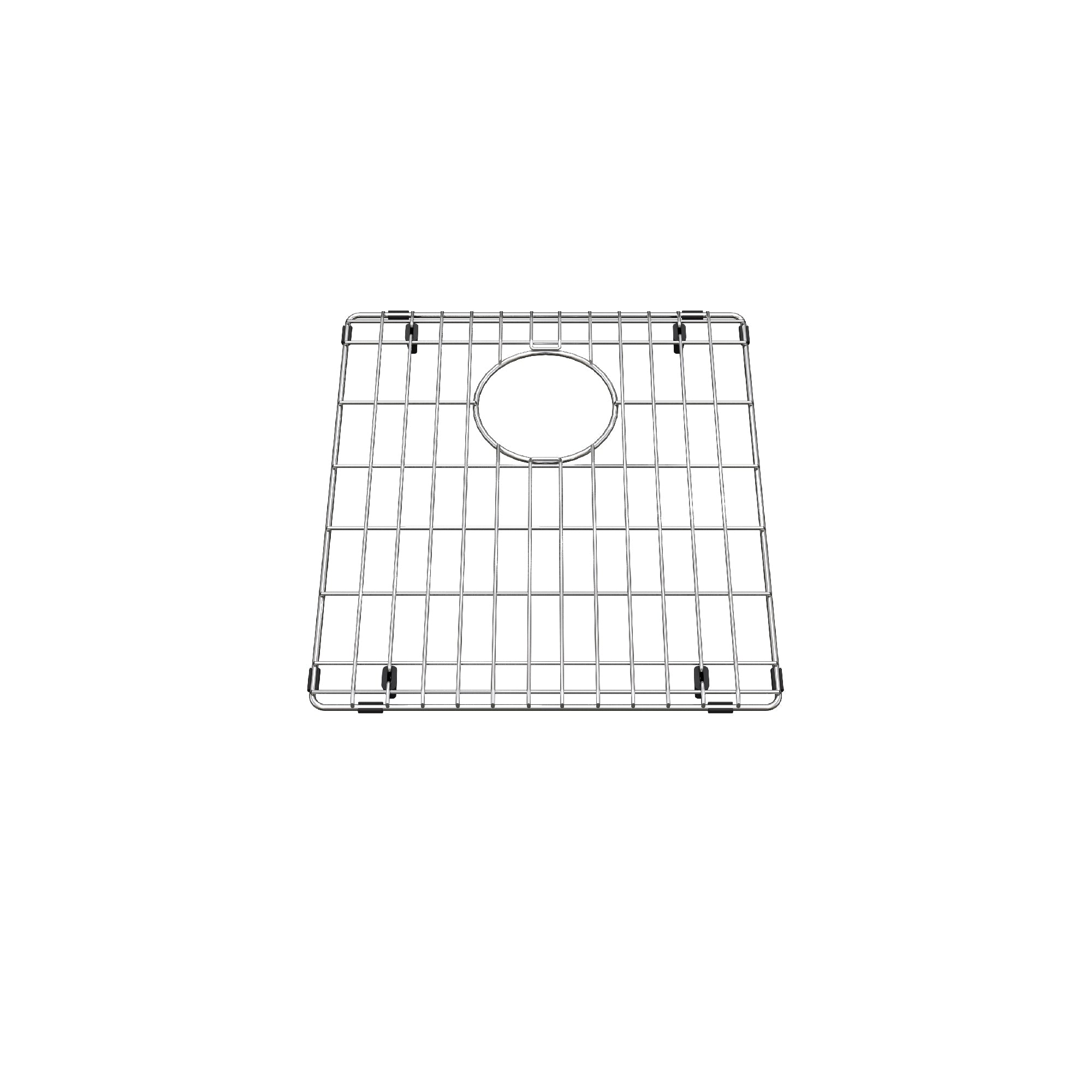 Kindred BG515S- Stainless Steel Bottom Grid for Kindred Sink 15-in x 13.5-in